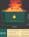 180ML USB Essential Oil Diffuser Simulation Flame
