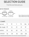 Low-Waist Female Embroidery Underwear