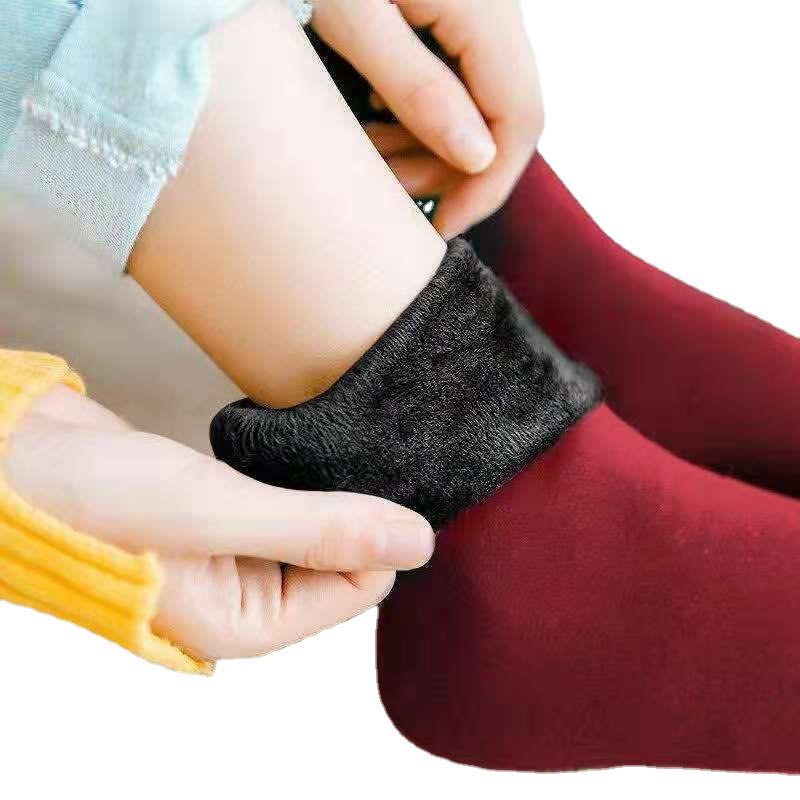 Thick Men/Women Winter Warm Snow Socks