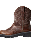 Embroidered Mid-calf Comfort Western Boots
