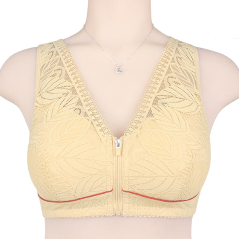 Front Closure Plus Size Bras For Women XS-5XL