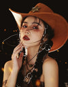 Western cowboy Sheriff hat