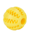 Soft Interactive Elasticity Ball For Dog Tooth Clean