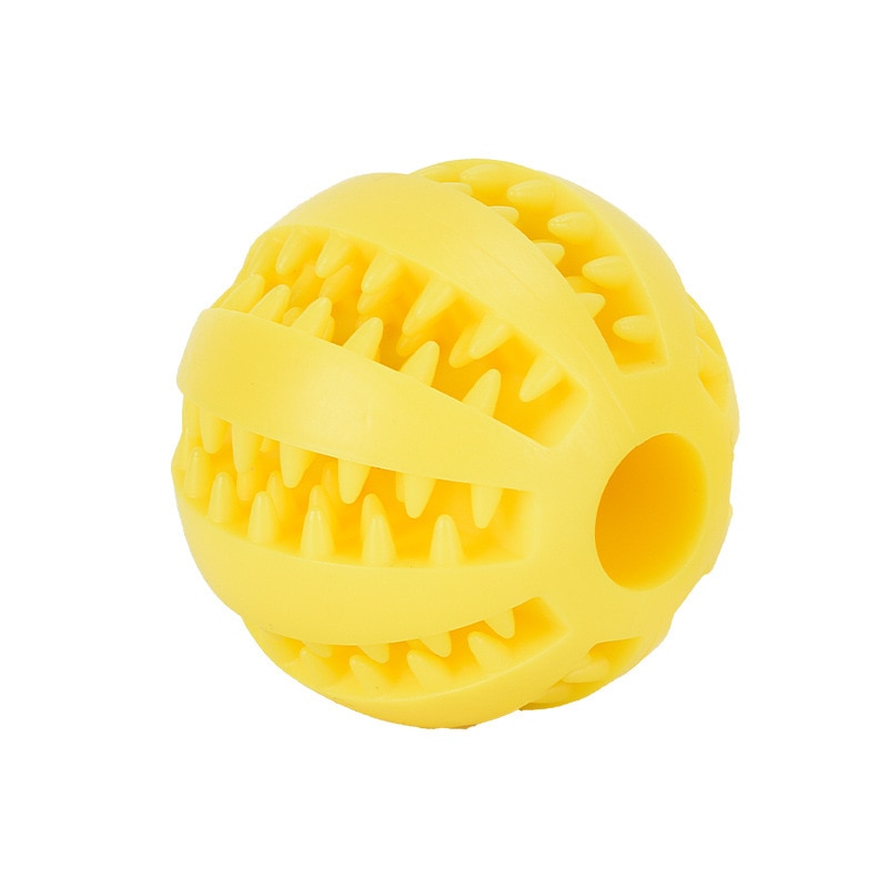 Soft Interactive Elasticity Ball For Dog Tooth Clean
