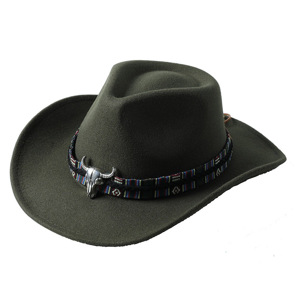 Big Brim Cowboy Hat