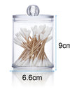 Acrylic Makeup Organizer/Cotton Pad Organizer/Bathroom Storage Box