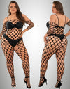 Plus Size One-Piece Bodysuit