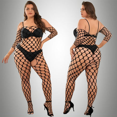 Plus Size One-Piece Bodysuit