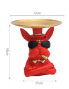 Nordic French Bulldog Sculpture Dog Statue