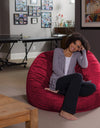 Sofa Sack Bean Bag Chair Memory Foam Lounger w/ Micro suede