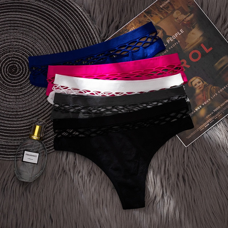 Waist Hollow Breathable Underwear