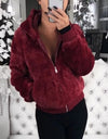 New Faux Fur Coat With Hood