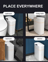 Intelligent Trash Can With Automatic Sensor