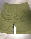 Seamless Workout Gym Shorts