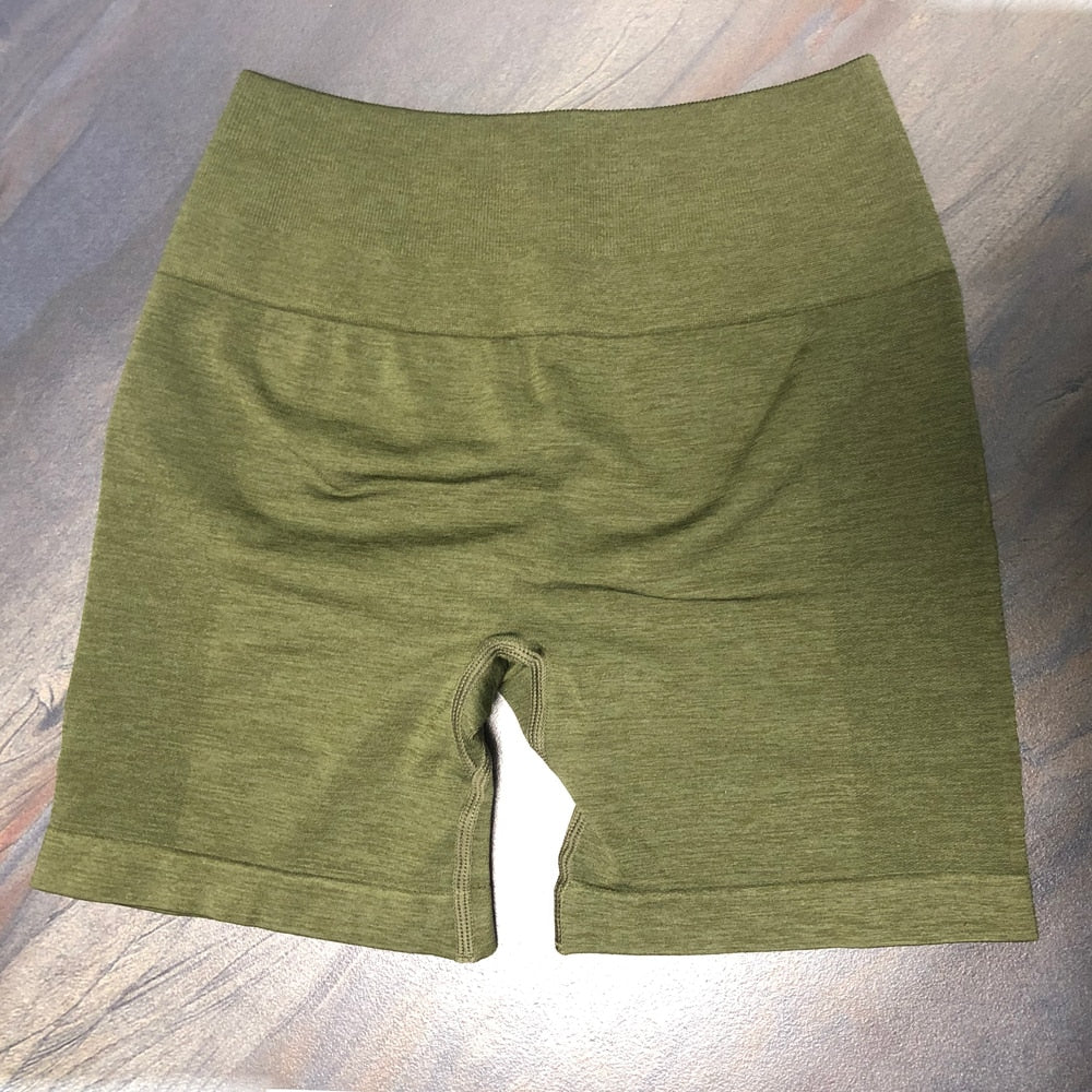 Seamless Workout Gym Shorts