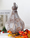 Battery Operated Moroccan Table Lamp