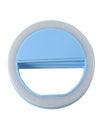 USB/Battery Powered Led Selfie Ring Light for Mobile Phone 8 cm