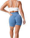 Scrunch Seamless Shorts Spandex Shorts