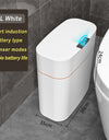 Intelligent Trash Can With Automatic Sensor
