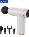 Portable Percussion Pistol Massager For Body Neck Deep Tissue Muscle