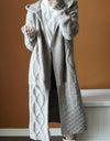 Cardigan Casual hooded coat sweater