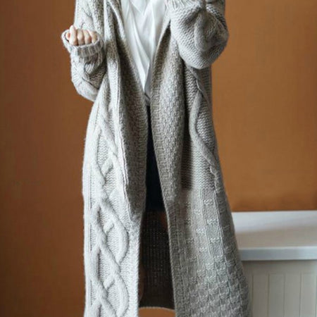 Cardigan Casual hooded coat sweater