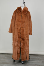 Load image into Gallery viewer, Warm Thick Long Faux Fur Coat With Hood
