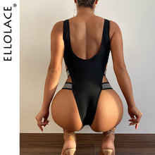 Cargar imagen en el visor de la galería, Backless One Piece Thongs Swimsuit Bikini
