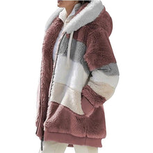 Load image into Gallery viewer, Warm Hooded Fleece Zipper Casual Coats For Winter
