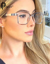 Square Anti Blue Light Optical Glasses