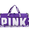 Pink Cross body Travel Bag