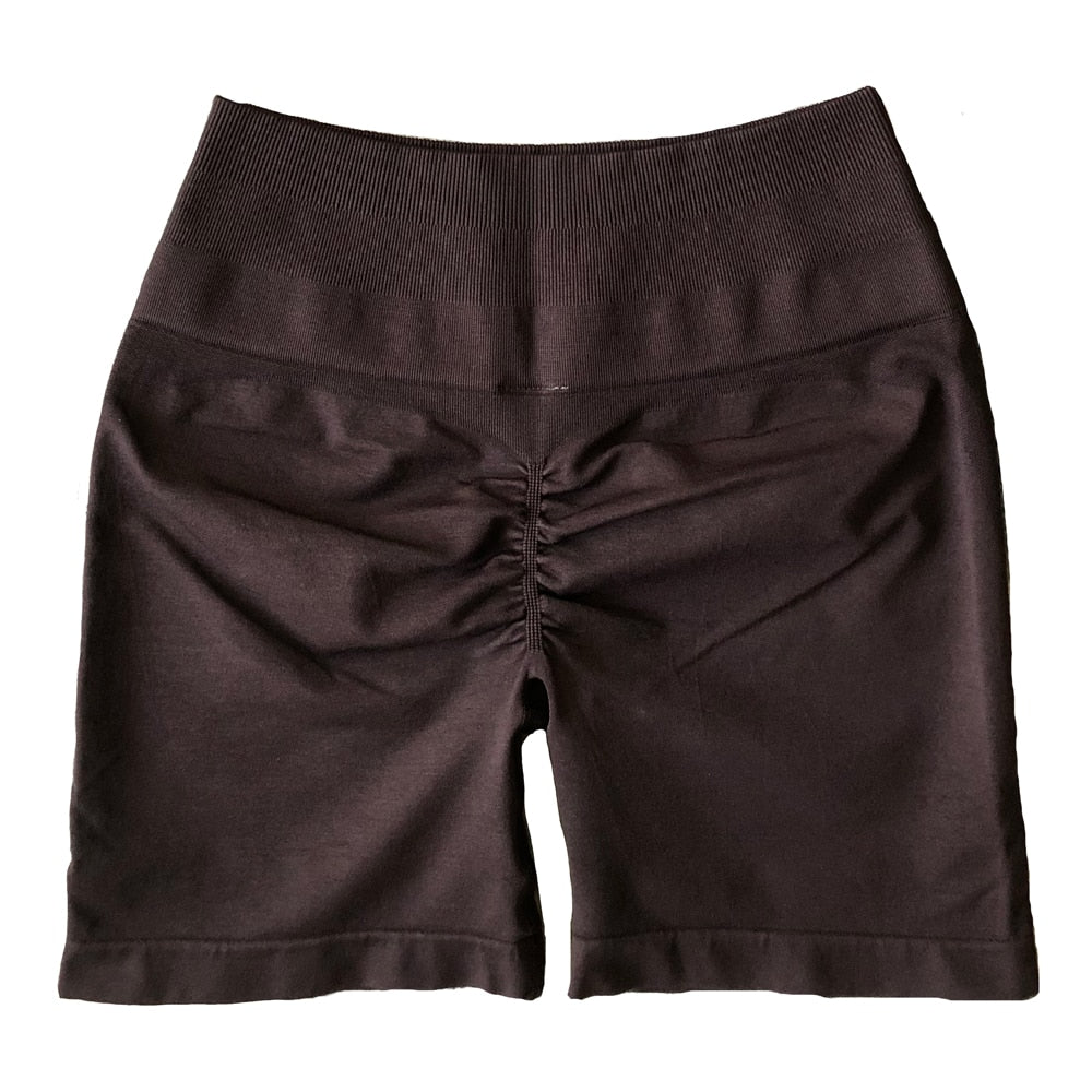 Seamless Workout Gym Shorts