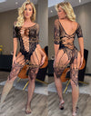 Exotic  Bodysuit lingerie