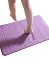 Velvet Solid Color Non-slip Bath Mat