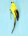 25cm Handmade Simulation Parrot Lawn Figurine