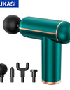 Portable Percussion Pistol Massager For Body Neck Deep Tissue Muscle