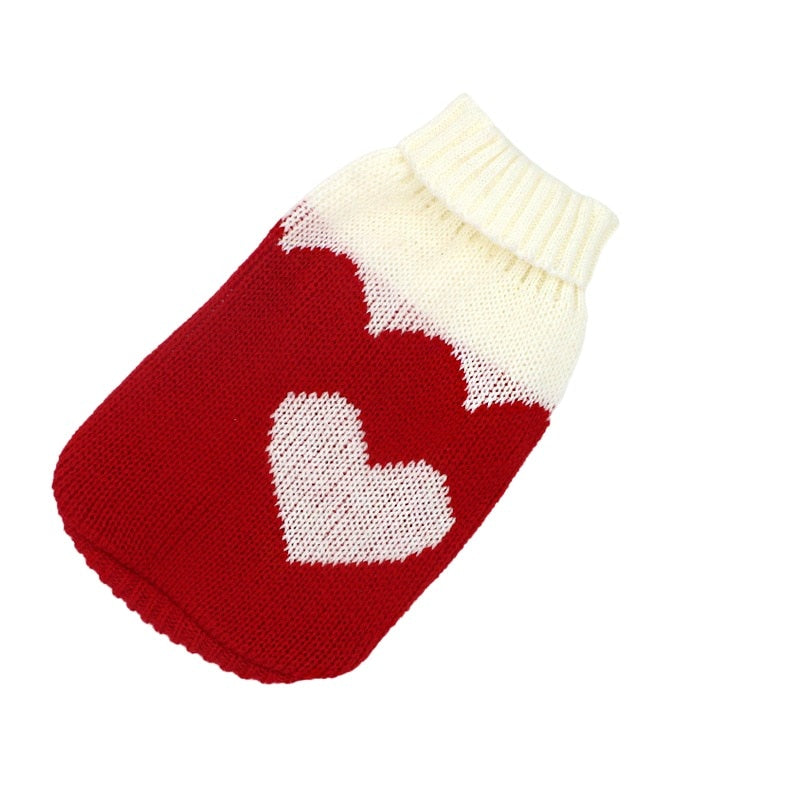 Pet Winter Warm Sweater