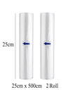 2 Rolls /Lot Kitchen Food Vacuum Bag Storage Bags for Vacuum Sealer