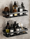 Bathroom Shelves No Drill Corner Shelf Shower Storage Organizer Rack