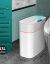 Intelligent Trash Can With Automatic Sensor