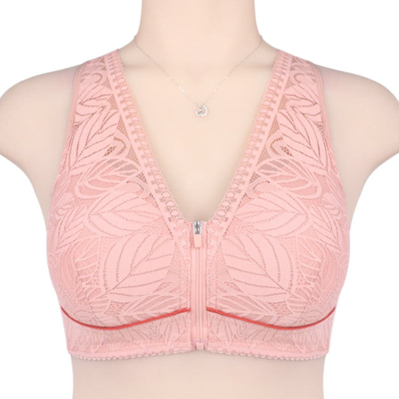 Front Closure Plus Size Bras For Women XS-5XL