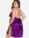 High Quality V-Neck Plus Size Sexy Lingerie Nightwear L-8XL