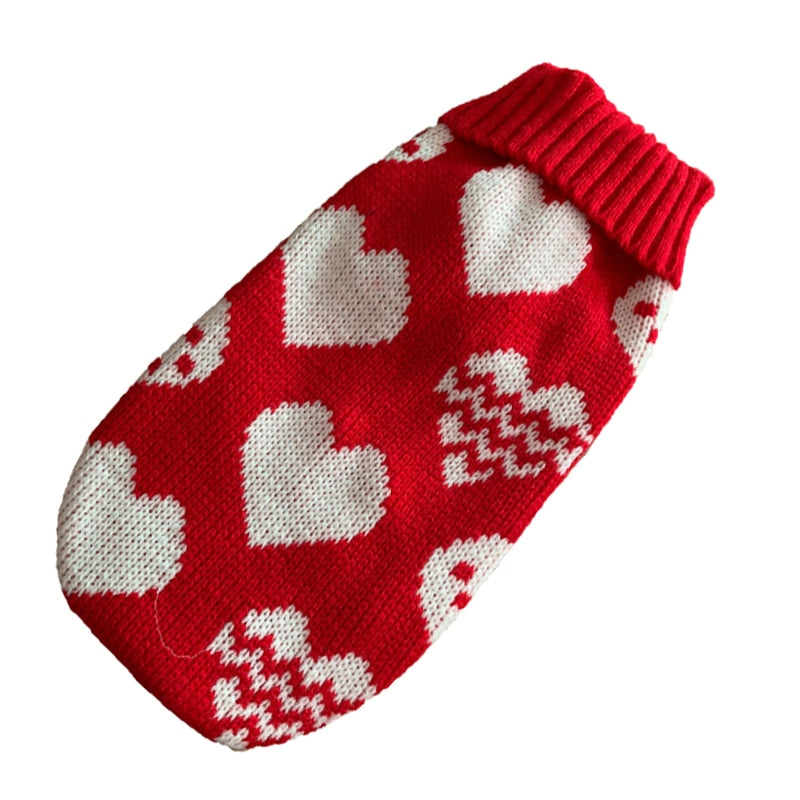 Pet Winter Warm Sweater