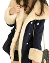 Thick Double Breasted Winter Jacket