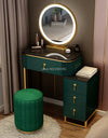 60CM Makeup Dressing Table Cabinet set With Stool