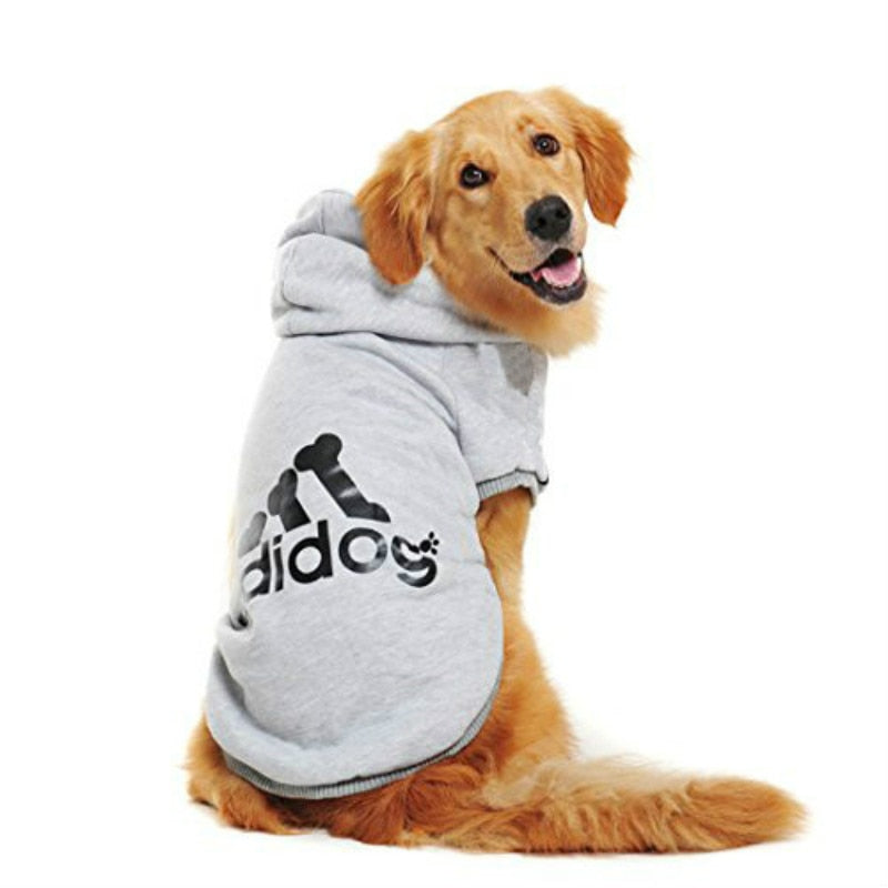 Fleece Warm Sweatshirt Hoodies For Dogs
