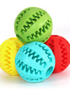 Soft Interactive Elasticity Ball For Dog Tooth Clean