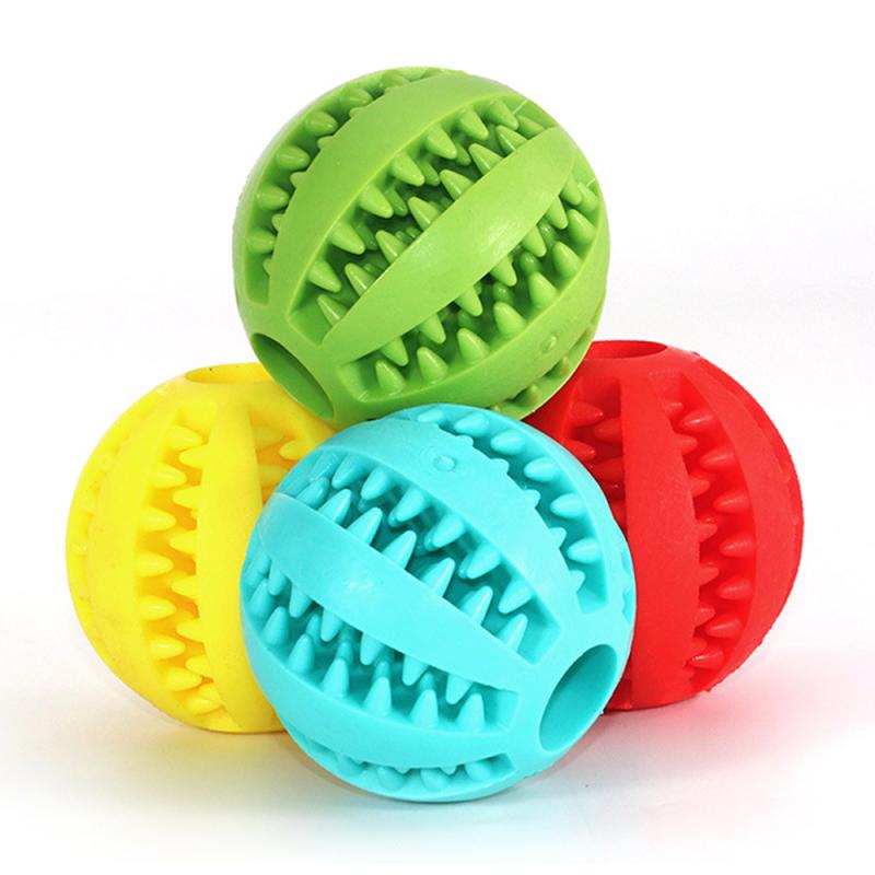 Soft Interactive Elasticity Ball For Dog Tooth Clean