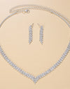 Necklace Earrings Set