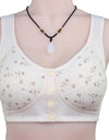 Breathable Wireless Push Up Full Sports Bra